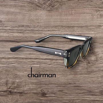 Chairman Black And Brown Luxury Sunglass