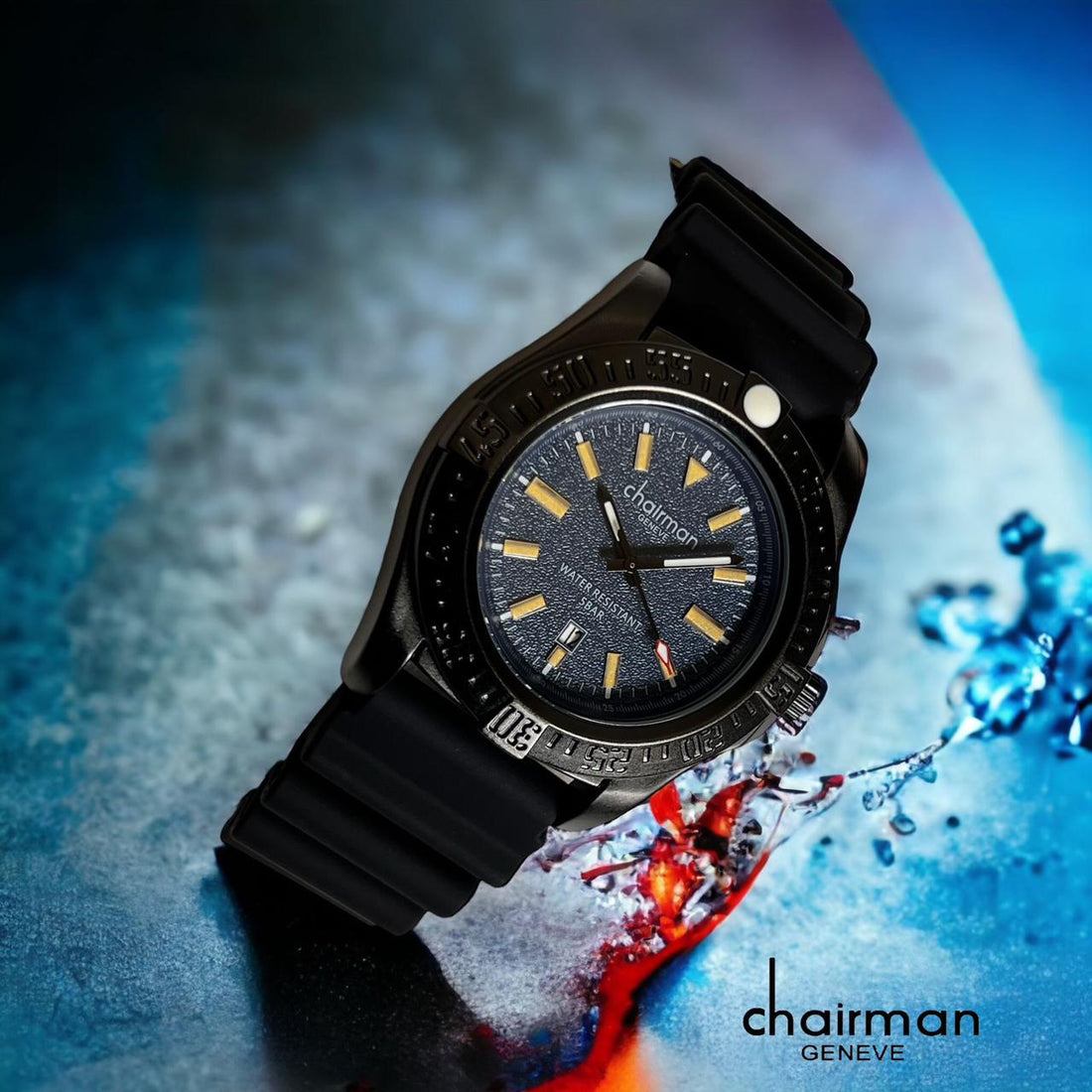 Swiss-Made Luxury Watch