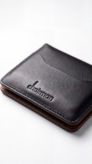 Chairman Black Gents Wallet
