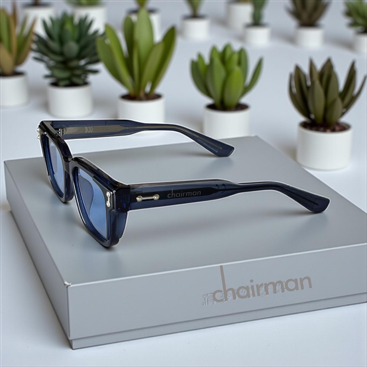 Chairman Blue Luxury Sunglass