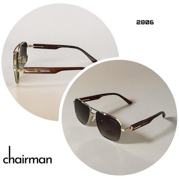 Chairman Brown And Golden Frame Brown Luxury Gents Watch