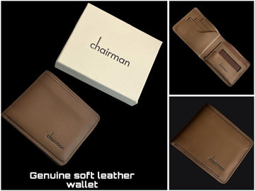 Chairman Geneve Genuine Soft Leather Wallet