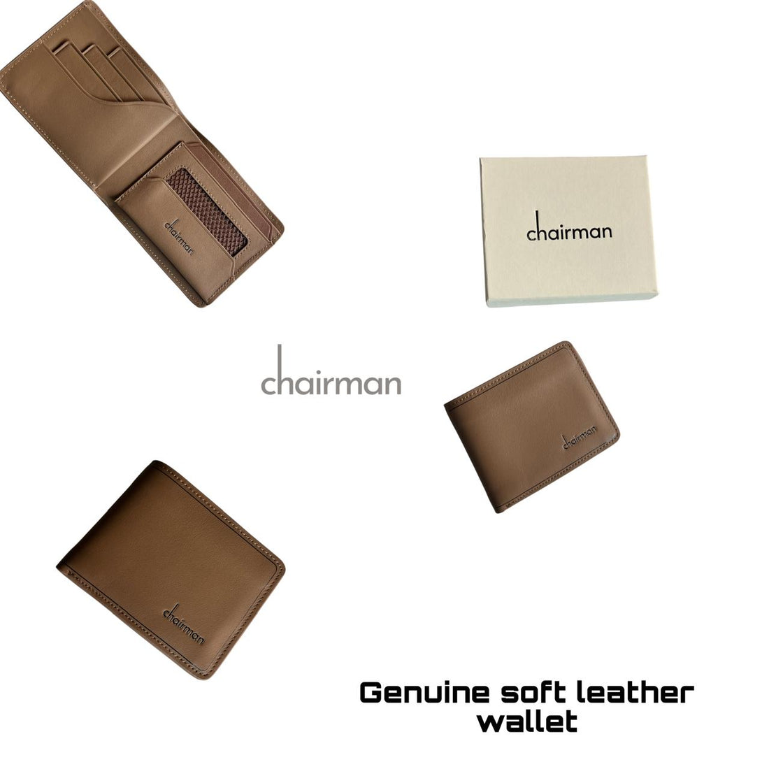 Chairman Geneve Genuine Soft Leather Wallet