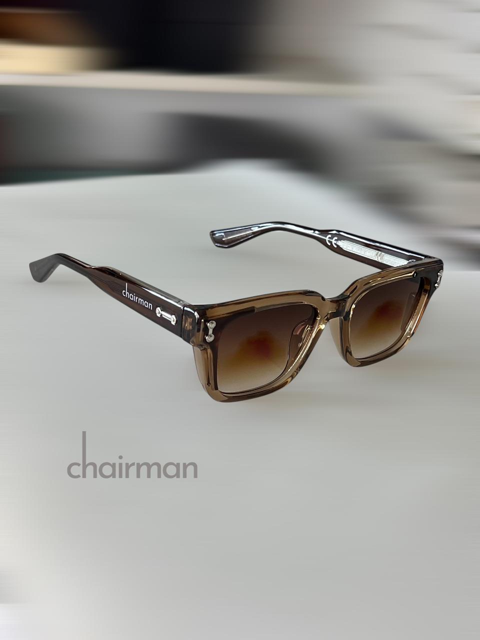 Chairman Luxury Brown Sunglass