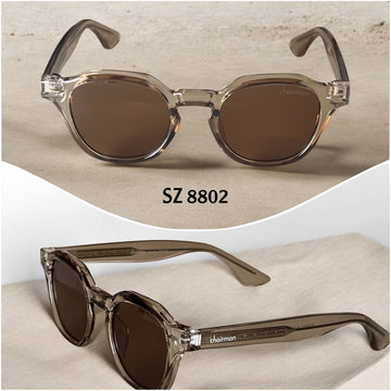 Chairman Luxury Brown Unisex Sunglass