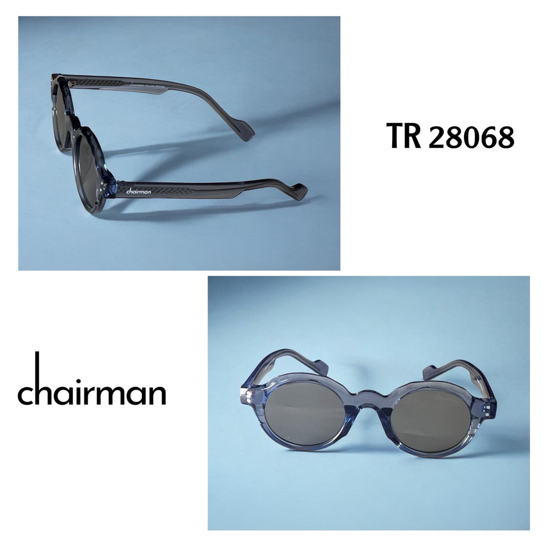 Chairman TR28068 Grey Luxury Sunglass