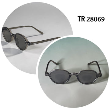 Chairman TR28069 Black Luxury Sunglass