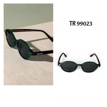 Chairman TR99023 Black And Green Frame Black Sunglass
