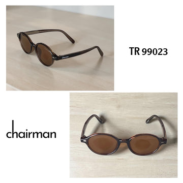 Chairman TR99023 Brown Unisex Sunglass